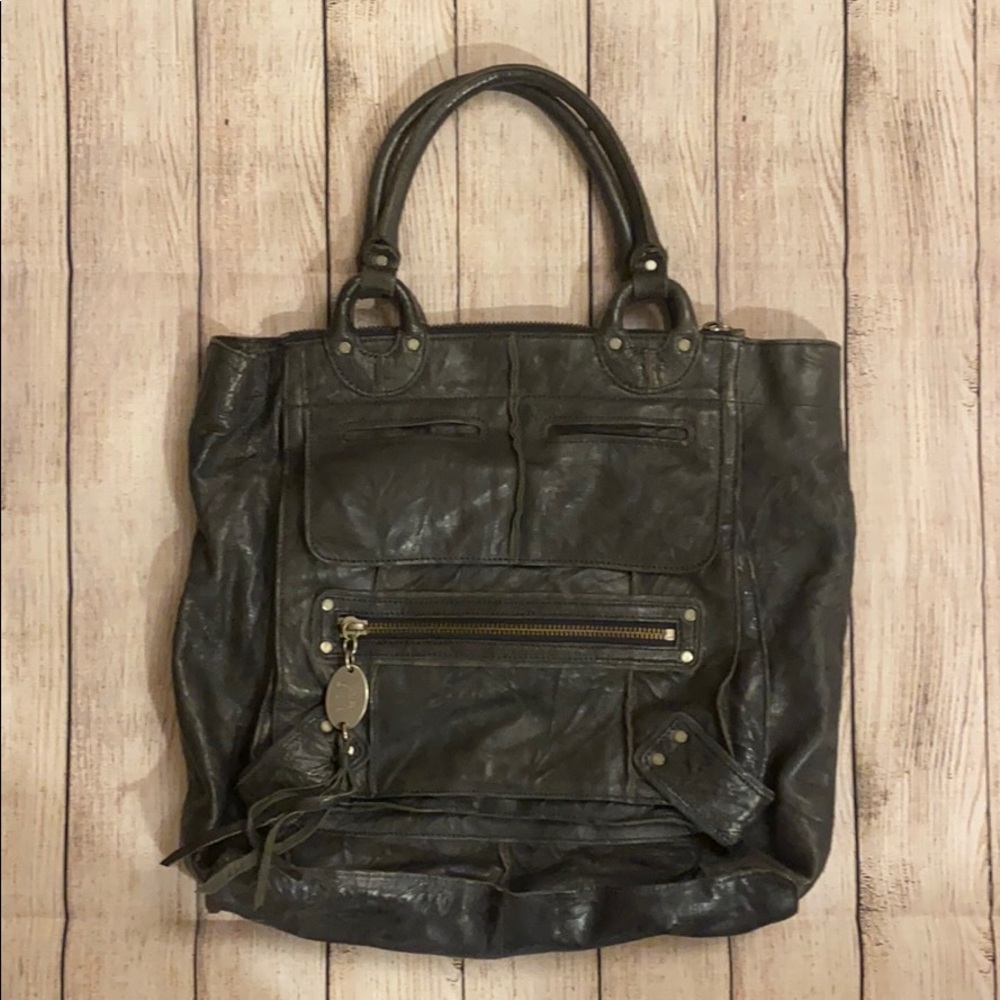 RARE Juicy Couture Leather Handbag